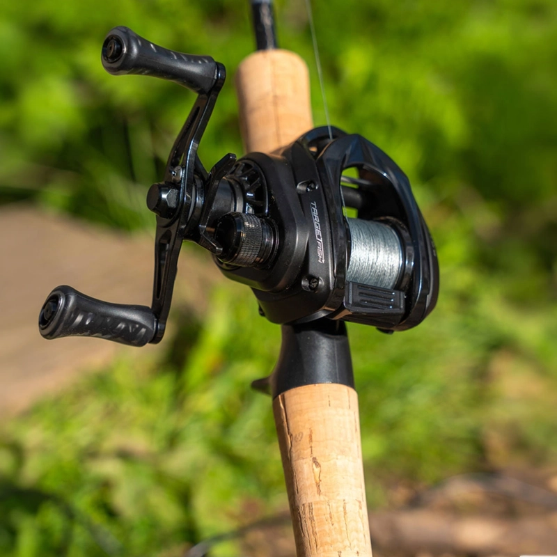 Zebco Target Fish 51 Baitcast Combo 1.8m/3-15g