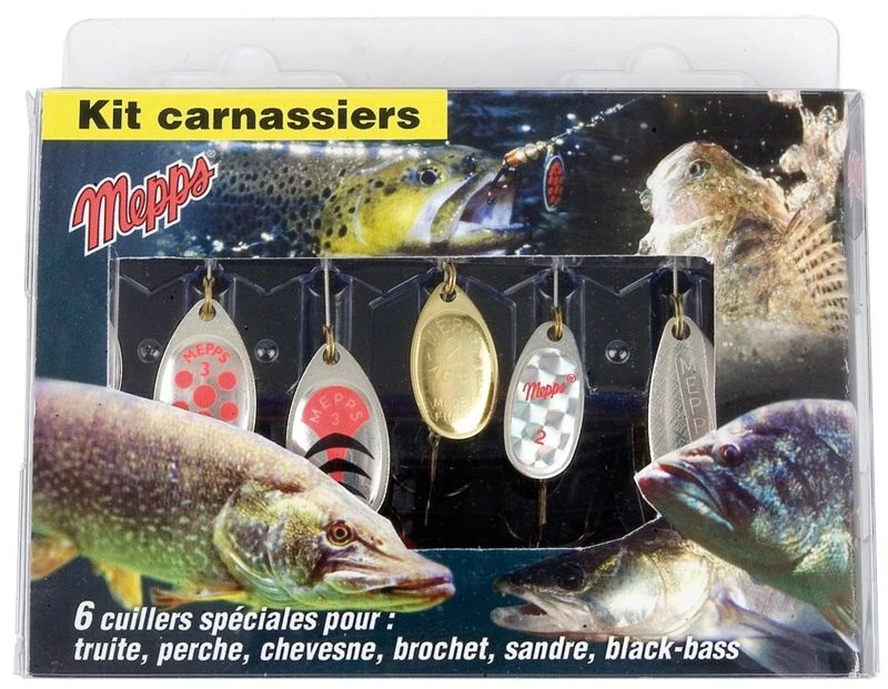 Mepps Predator Lure Kit