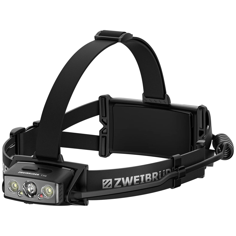 Zweibruder ZB11H Headlamp 2500 Lumen