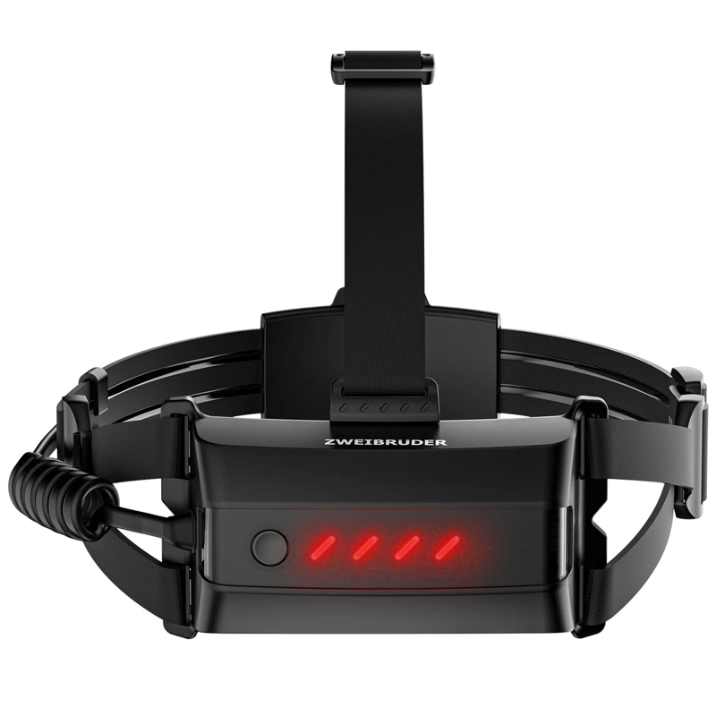 Zweibruder ZB11H Headlamp 2500 Lumen
