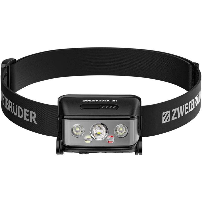 Zweibruder ZB3H Headlamp 600 Lumen