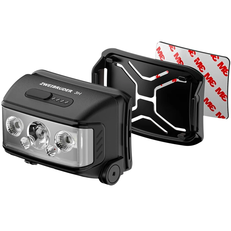 Zweibruder ZB3H Headlamp 600 Lumen