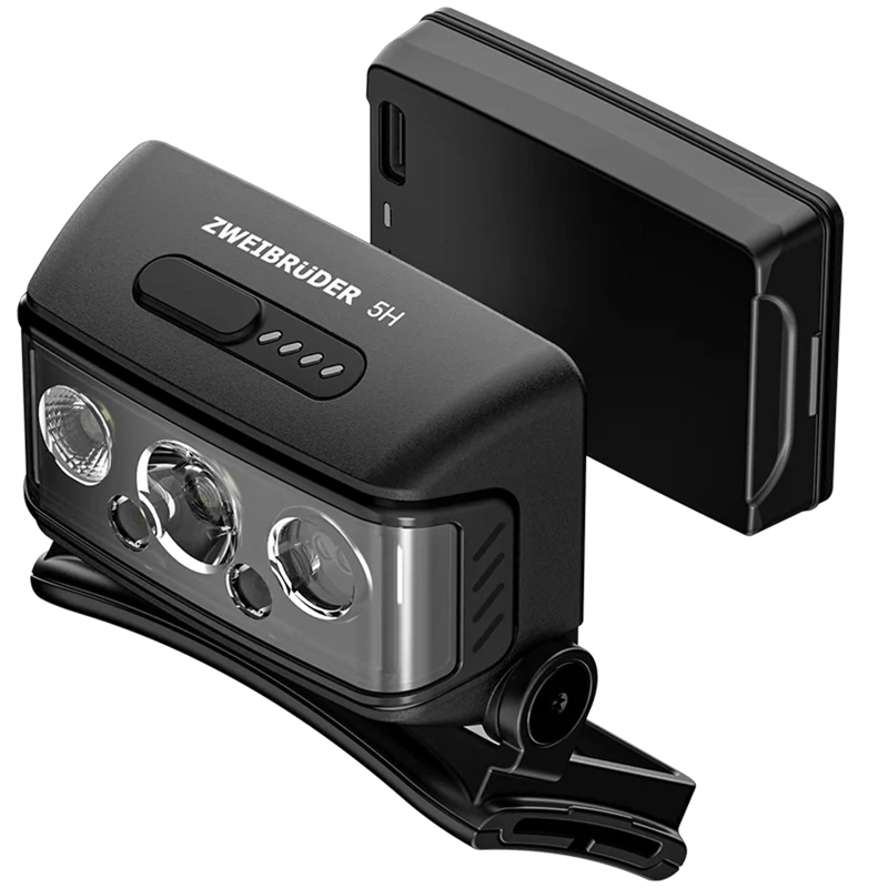 Zweibruder ZB5H Headlamp 1000 Lumen