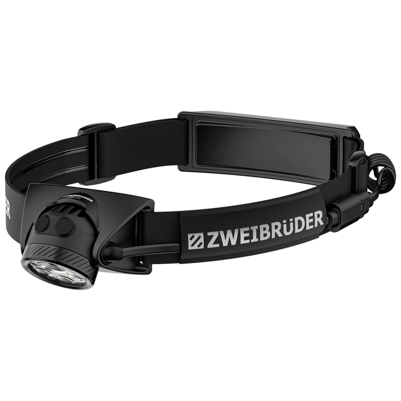Zweibruder ZB7H Headlamp 1200 Lumen