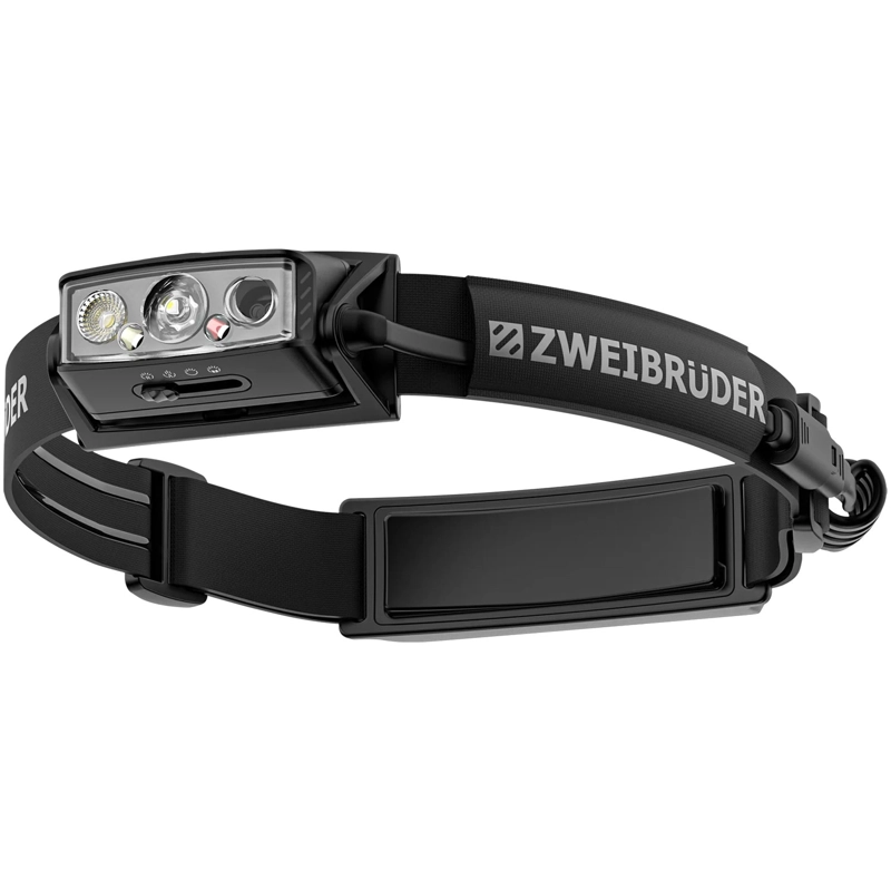 Zweibruder ZB9H Headlamp 2000 Lumen