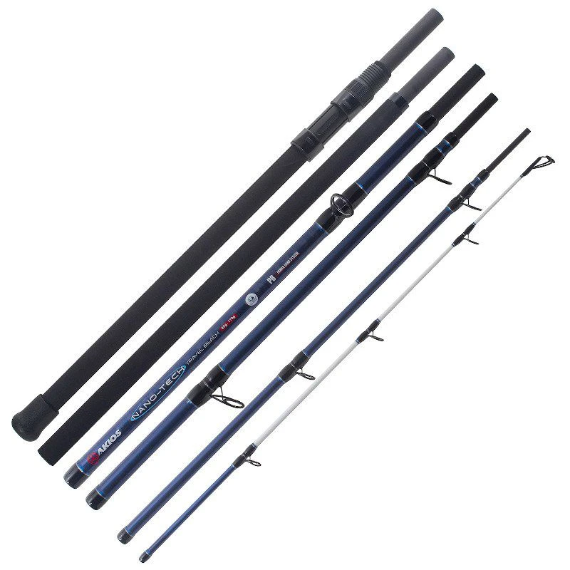 Akios Nano-Tech Travel Beach Rod 12ft 6in